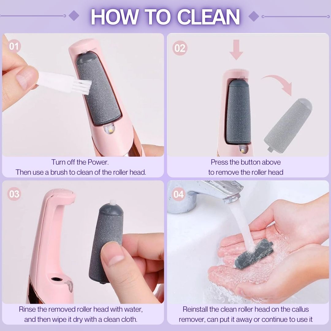 Demira Pedicure Filer & Callus Remover