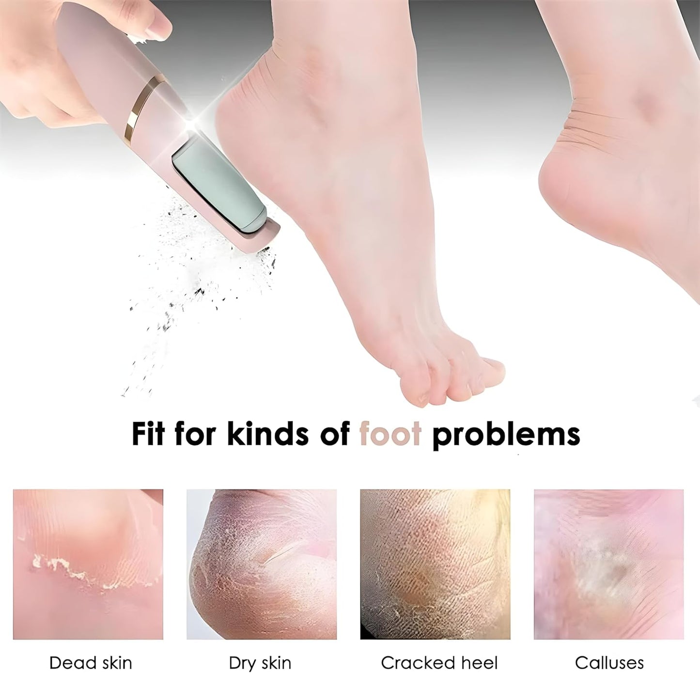 Demira Pedicure Filer & Callus Remover