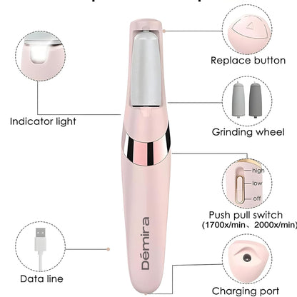 Demira Pedicure Filer & Callus Remover