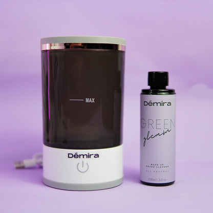 Demira Automatic Makeup Brush Tool Cleaner